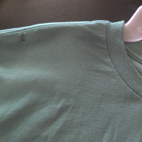 DEFECT Image One Men's Great Smoky Mountains Graphic Tee Green Size L $30 6D064 - Picture 3 of 3